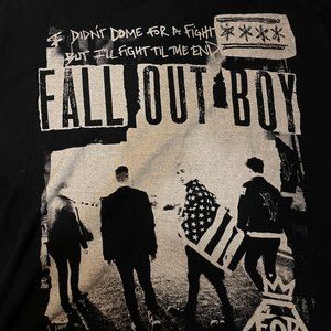 FALL OUT BOY BOYS OF ZUMMER 2015 MERCH